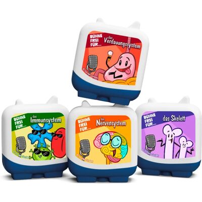 Tonies Knochen System Lernspielzeug - Musikalisches Set für Kinder Tonies Knochen System Lernspielzeug - Musikalisches Set für Kinder