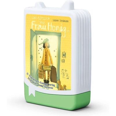 tonies 11002708 Musikalisches Spielzeug - Frau Honig - 189 Min tonies 11002708 Musikalisches Spielzeug - Frau Honig - 189 Min