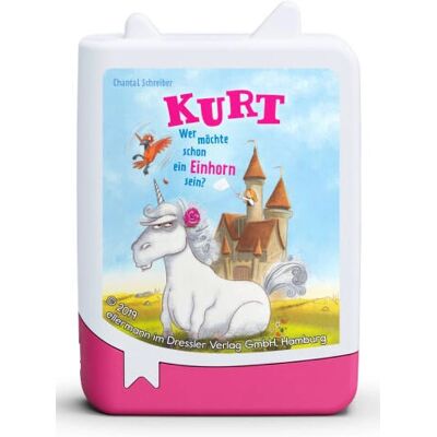 Tonies 11002700 Musikalisches Spielzeug - Kurt Einhorn - Für Kinder 5+ - 71 Min Tonies 11002700 Musikalisches Spielzeug - Kurt Einhorn - Für Kinder 5+ - 71 Min