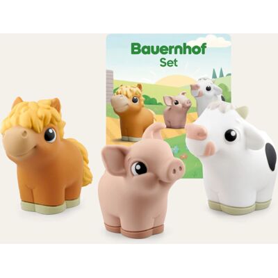 Tonies 11003561 Musikalisches Spielzeug - Kuh, Schwein, Pferd - Bauernhoftiere Tonies 11003561 Musikalisches Spielzeug - Kuh, Schwein, Pferd - Bauernhoftiere