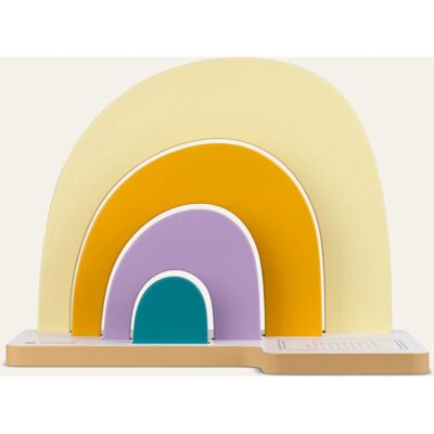 Tonies Kinderregal Bunt - Für bis zu 40 Tonies - 39,5x30,3x25cm Tonies Kinderregal Bunt - Für bis zu 40 Tonies - 39,5x30,3x25cm