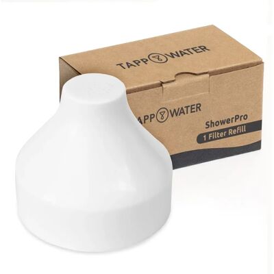 TAPP WATER ShowerPro - Recharge filtre de douche - Filtre calcium, chlore, métaux lourds - Publicité TAPP WATER ShowerPro - Recharge filtre de douche - Filtre calcium, chlore, métaux lourds - Publicité