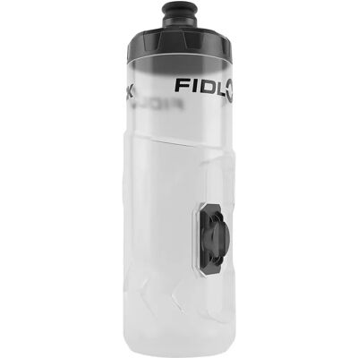 Bouteille d’eau transparente 600 ml FIDLOCK avec montage magnétique - Publicité Bouteille d’eau transparente 600 ml FIDLOCK avec montage magnétique - Publicité