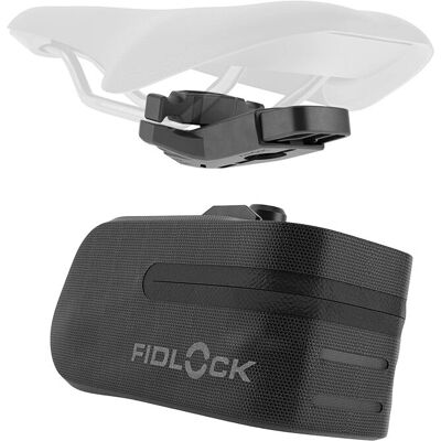 Fidlock Maletín de herramientas - Bolsa de sillín magnética 600ml - Impermeable, Fácil de montar Fidlock Maletín de herramientas - Bolsa de sillín magnética 600ml - Impermeable, Fácil de montar
