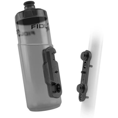 Fidlock Svart Twist Cykelflaska 600ml - Cykelsystem Fidlock Svart Twist Cykelflaska 600ml - Cykelsystem