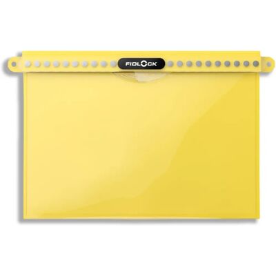 Fidlock Borsa Asciutta Gialla con Chiusura Magnetica - Dry Bag Fidlock Borsa Asciutta Gialla con Chiusura Magnetica - Dry Bag