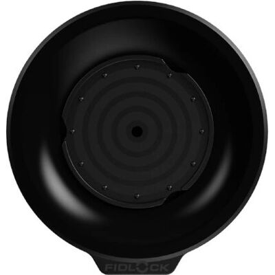 Fidlock Vacuum Kerékpár Kormányzati Tartó - Fekete Fidlock Vacuum Kerékpár Kormányzati Tartó - Fekete