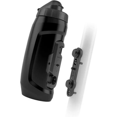 Fidlock Black 590 ML Bike Water Bottle - Bike Water Bottle Fidlock Black 590 ML Bike Water Bottle - Bike Water Bottle