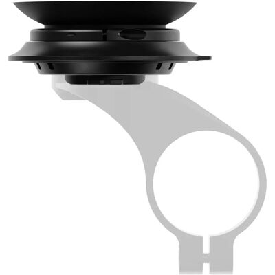 Fidlock Vacuum Drehbasis - Smartphone-Halterung - Schwarz Fidlock Vacuum Drehbasis - Smartphone-Halterung - Schwarz