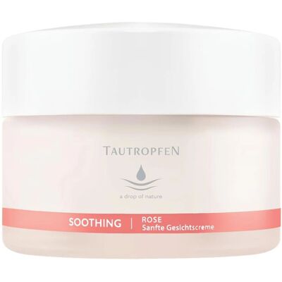Tautropfen Tautropfen Rose Soothing Solutions Gesichtcreme - Empfindliche Haut Tautropfen Tautropfen Rose Soothing Solutions Gesichtcreme - Empfindliche Haut