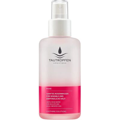 Tautropfen Eau de Rose Bio - Hydratation pour Tous Types de Peau - Publicité Tautropfen Eau de Rose Bio - Hydratation pour Tous Types de Peau - Publicité
