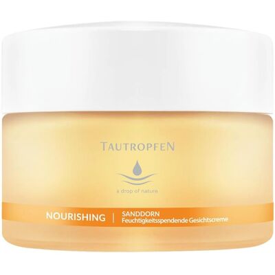 Tautropfen Sanddorn Nourishing Solutions Feuchtigkeitscreme - Gesichtspflege Tautropfen Sanddorn Nourishing Solutions Feuchtigkeitscreme - Gesichtspflege