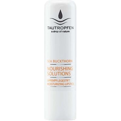 Tautropfen Sanddorn Pflege Lippenstift - Lippenpflege Tautropfen Sanddorn Pflege Lippenstift - Lippenpflege