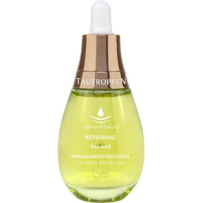 Tautropfen Baobab Gesichtsöl - Reparierend & Beruhigend - 15ml Tautropfen Baobab Gesichtsöl - Reparierend & Beruhigend - 15ml