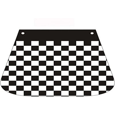 RMS Protection Vespa Noir Blanc - Cadre Arrière RMS Protection Vespa Noir Blanc - Cadre Arrière