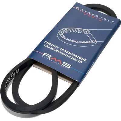 Courroie trapézoïdale RMS - 102905 - Adaptée pour Piaggio/Vespa Ciao sans CVT Courroie trapézoïdale RMS - 102905 - Adaptée pour Piaggio/Vespa Ciao sans CVT