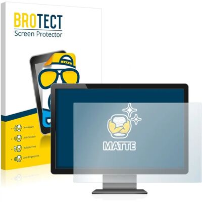 BROTECT - Matte Anti-Glare Display Protection Film - Finish: Matte; Kratzfest; Anti-Fingerprint - Displayschutzfolie BROTECT - Matte Anti-Glare Display Protection Film - Finish: Matte; Kratzfest; Anti-Fingerprint - Displayschutzfolie