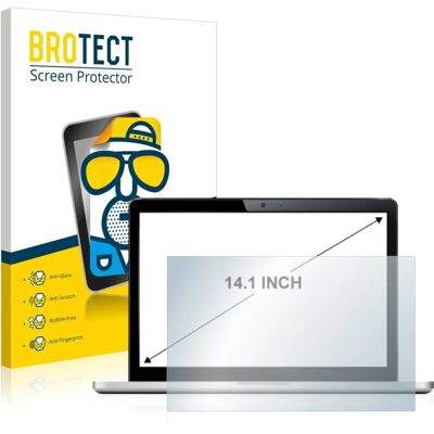 BROTECT - Entspiegelungs-Schutzfolie Matte - 14.10in 16:10 - Screen protector BROTECT - Entspiegelungs-Schutzfolie Matte - 14.10in 16:10 - Screen protector