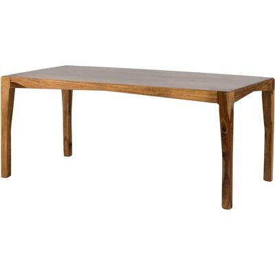 Massivmoebel24.de Table à Manger Sheesham - 200x100x77 - Série ANCONA - Publicité Massivmoebel24.de Table à Manger Sheesham - 200x100x77 - Série ANCONA - Publicité