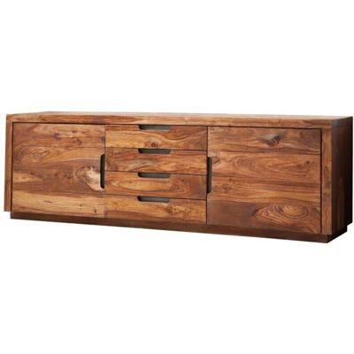 Massivmoebel24.de Credenza in Sheesham - Noce - Mobili di Stoccaggio Moderni Massivmoebel24.de Credenza in Sheesham - Noce - Mobili di Stoccaggio Moderni