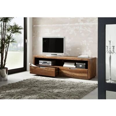 Massivmoebel24.de Walnuss Sheesham TV-Board - Modern, Robust, Geräumig Massivmoebel24.de Walnuss Sheesham TV-Board - Modern, Robust, Geräumig