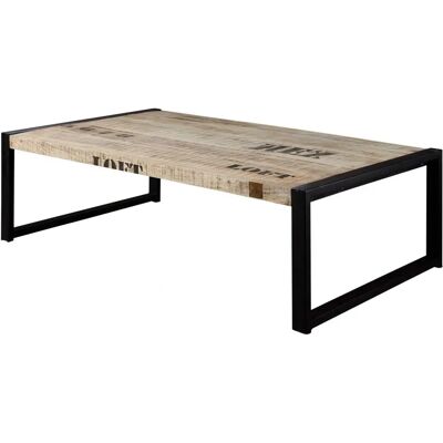 Massivmoebel24 Mangoholz Couchtisch 140x80x40 - Couchtisch Massivmoebel24 Mangoholz Couchtisch 140x80x40 - Couchtisch