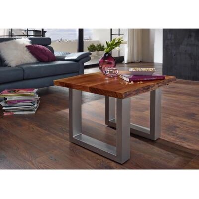 Massivmoebel24 Freeform 2 Couchtisch aus Akazienholz - Braun Massivmoebel24 Freeform 2 Couchtisch aus Akazienholz - Braun