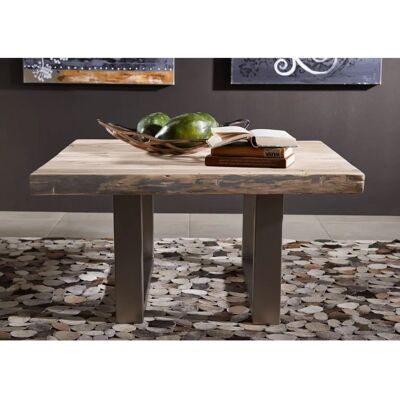 Massivmoebel24 122 Akazie Couchtisch - Naturkante - 90x90x45 Massivmoebel24 122 Akazie Couchtisch - Naturkante - 90x90x45