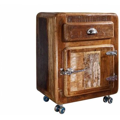 Massivmoebel24 Freezy 43 Nachttisch - Recycling Holz Vintage Stil Massivmoebel24 Freezy 43 Nachttisch - Recycling Holz Vintage Stil