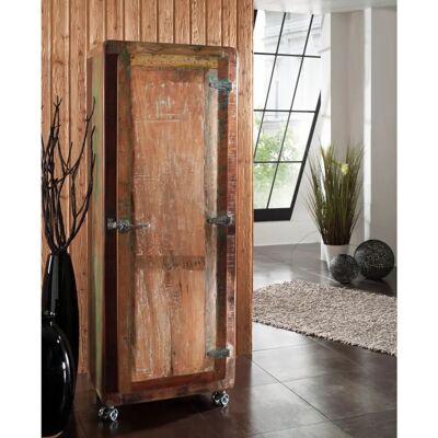 Massivmoebel24.de Armadio in legno Freezy - Stile vintage multicolore Massivmoebel24.de Armadio in legno Freezy - Stile vintage multicolore