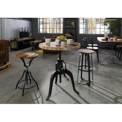 Massivmoebel24.de Tisch Altholz 75x75x75 Mehrfarbig - Tisch Massivmoebel24.de Tisch Altholz 75x75x75 Mehrfarbig - Tisch