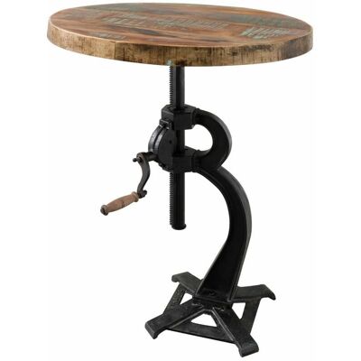 Massivmoebel24.de Tisch Altholz 75x75x75 Mehrfarbig Lackiert - Tisch Massivmoebel24.de Tisch Altholz 75x75x75 Mehrfarbig Lackiert - Tisch