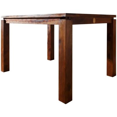 Massivmoebel24.de Sheesham 90x90x76 Life Honey Esstisch Massivmoebel24.de Sheesham 90x90x76 Life Honey Esstisch
