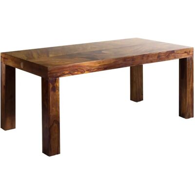 Massivmoebel24 - Sheesham Palissander Esstisch - Modern Naturfinish Massivmoebel24 - Sheesham Palissander Esstisch - Modern Naturfinish