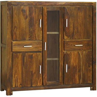 Massivmoebel24 - Credenza Sheesham - Miele Madera - 145x42x140 - Credenza Massivmoebel24 - Credenza Sheesham - Miele Madera - 145x42x140 - Credenza