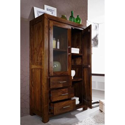 Massivmoebel24 Metro life 108 Credenza - Sheesham Holz, Honig Finish, 90x42x148 - Braun Massivmoebel24 Metro life 108 Credenza - Sheesham Holz, Honig Finish, 90x42x148 - Braun