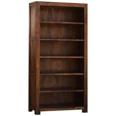 Massivmoebel24.de Scaffale Sheesham - Life Honey - 100x40x200 - Legno Massiccio Massivmoebel24.de Scaffale Sheesham - Life Honey - 100x40x200 - Legno Massiccio