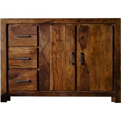 Massivmoebel24.de Sheesham Sideboard - Naturholz, Honigfinish - Sideboard Massivmoebel24.de Sheesham Sideboard - Naturholz, Honigfinish - Sideboard