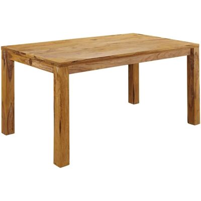 Massivmoebel24.de Esstisch - Sheesham 120x90x76 - Natur Braun - Esstisch Massivmoebel24.de Esstisch - Sheesham 120x90x76 - Natur Braun - Esstisch