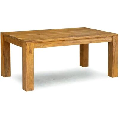 Massivmoebel24.de Sheesham 200x100x76 Tavolo da Pranzo Marrone Massivmoebel24.de Sheesham 200x100x76 Tavolo da Pranzo Marrone
