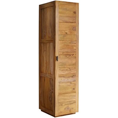 Massivmoebel24 - Sheesham Kleiderschrank - Naturbraun - Schrank Massivmoebel24 - Sheesham Kleiderschrank - Naturbraun - Schrank