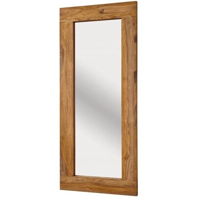 Massivmoebel24.de Sheesham Spiegel - 185x4x80 - Natur Braun - Spiegel Massivmoebel24.de Sheesham Spiegel - 185x4x80 - Natur Braun - Spiegel