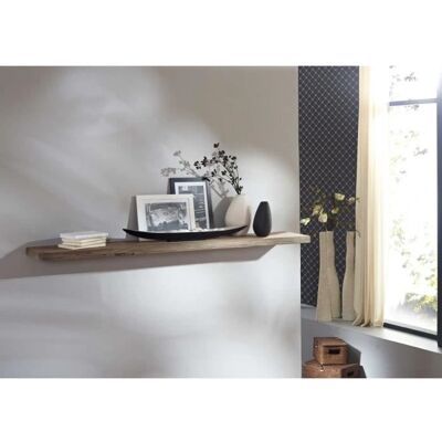 Massivmoebel24.de Sheesham 160x25x4 Grau Wandregal - Wandregal Massivmoebel24.de Sheesham 160x25x4 Grau Wandregal - Wandregal