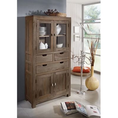 Massivmoebel24 Nature Grey 61 Armadio - Legno di palissandro Massivmoebel24 Nature Grey 61 Armadio - Legno di palissandro