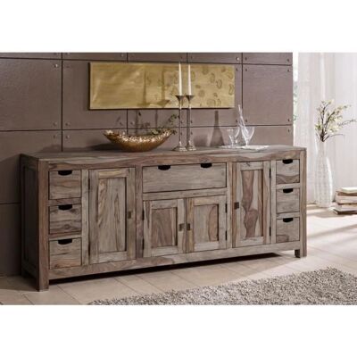 Massivmoebel24.de Credenza en Sheesham - Meuble de Rangement - Publicité Massivmoebel24.de Credenza en Sheesham - Meuble de Rangement - Publicité