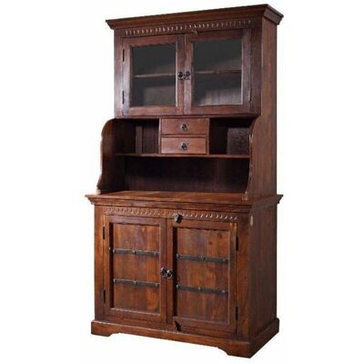 Massivmoebel24 Oxford 510 Credenza in Acacia Massiccia - Stile Coloniale Massivmoebel24 Oxford 510 Credenza in Acacia Massiccia - Stile Coloniale