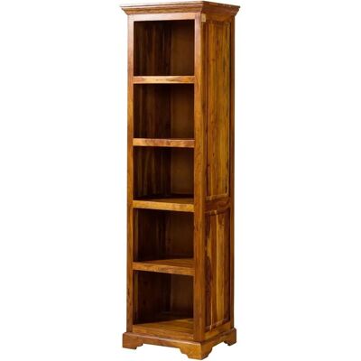 Étagère en chêne Massivmoebel24.de 54x44x195 Miel - Étagère - Publicité Étagère en chêne Massivmoebel24.de 54x44x195 Miel - Étagère - Publicité