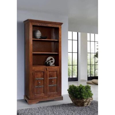 Massivmoebel24 Libreria Rovere 84x50x183 Nocciola - Mobili Massivmoebel24 Libreria Rovere 84x50x183 Nocciola - Mobili