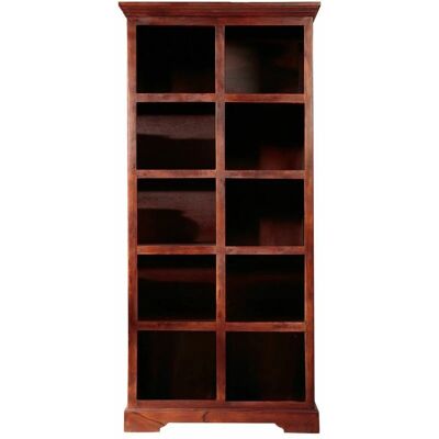 Massivmoebel24.de Eiche Regal 90x43x195 - Oxford Serie Massivmoebel24.de Eiche Regal 90x43x195 - Oxford Serie