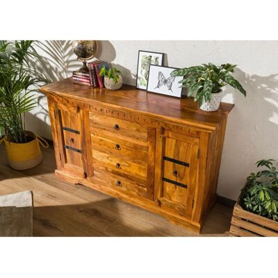 Massiv Akazien Credenza - Kolonialstil Möbel Massiv Akazien Credenza - Kolonialstil Möbel